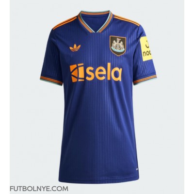 Camiseta Newcastle United Nick Woltemade #27 Tercera Equipación para mujer 2025-26 manga corta Camiseta Newcastle United Nick Woltemade #27 Tercera Equipación para mujer 2025-26 manga corta